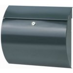 Antracitová poštovní schránka 376x330x106 mm – Hledejceny.cz