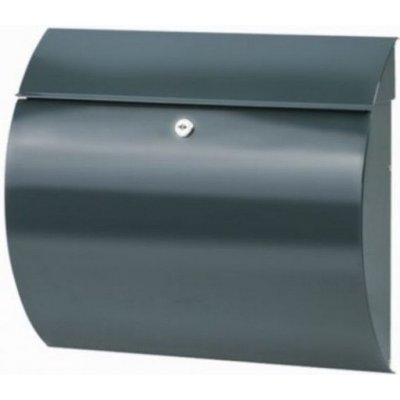 Antracitová poštovní schránka 376x330x106 mm – Hledejceny.cz