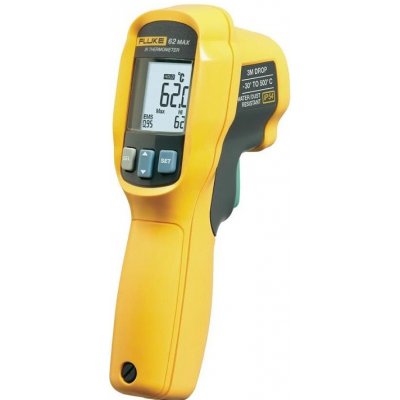 FLUKE-62 MAX, -30 až +500 °C, optika 10:1, krytí IP54 – Zbozi.Blesk.cz