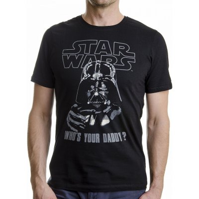 Star Wars tričko Who's Your Daddy