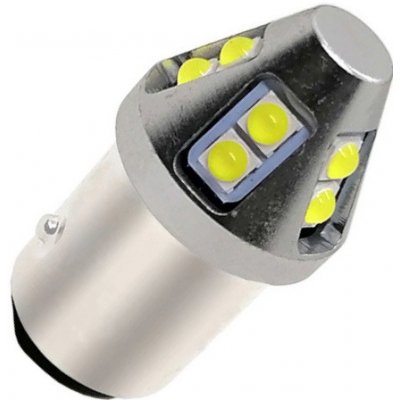 LEDAutozarovky.cz P21W BA15S - 10x CREE 12V 6W