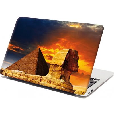 Sablio Samolepka na notebook Pyramidy - 38x26 cm – Zboží Živě