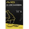 Příslušenství pro vlasce a ocelová lanka Avid Carp Rovnátka Outline XL Line Aligners 10ks vel. 2-6