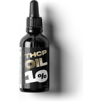 Czech CBD THCP arganový olej 10%, 10 ml