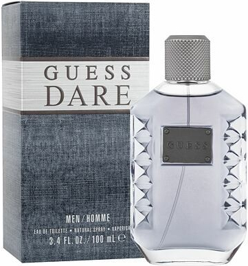 Guess Dare toaletní voda pánská 100 ml od 378 Kč - Heureka.cz