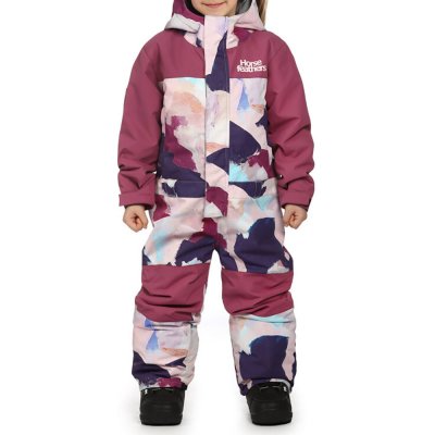 Dětská zimní kombinéza Spirit One Piece abstract paint – Zboží Dáma