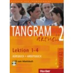 TANGRAM AKTUELL 2 1-4 KURSBUCH + ARBEITSBUCH – Hledejceny.cz