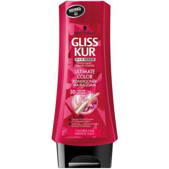 Gliss Kur Color Protect regenerační balzám na vlasy 200 ml