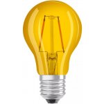 Osram 4058075433922 LED klasická žárovka E27 2,5 W STAR DÉCOR CLASSIC, žlutá – Hledejceny.cz