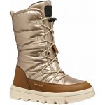 Geox J WILLABOOM B A Zlatá Hnědá Béžová – Zboží Mobilmania