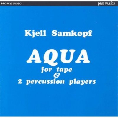 Samkopf Kjell - Aqua CD – Zboží Mobilmania