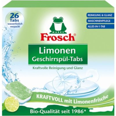 FROSCH EKO Citron Tablety do myčky vše v 1 30 tablet – Zboží Dáma