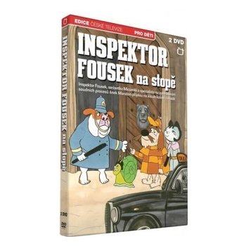 Inspektor Fousek na stopě DVD