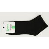 Pesail pánské zdravotní bavlněné ponožky LM1 černé