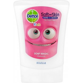 Dettol Kids Mýdlový kouzelník mýdlo do bezdotykového dávkovače náhradní náplň 250 ml