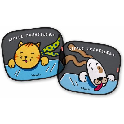 Babypack sluneční clona do auta 2 ks – Sleviste.cz