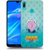 Pouzdro a kryt na mobilní telefon Huawei Picasee ULTIMATE CASE Huawei Y7 2019 - COONDA holátko - světlá