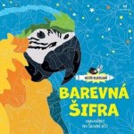 Barevná šifra Omalovánky pro šikovné děti Lauren Farnsworthová, Learmonthová Amanda – Sleviste.cz