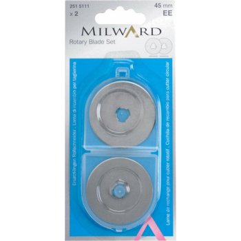 Milward Rotary Blade Set