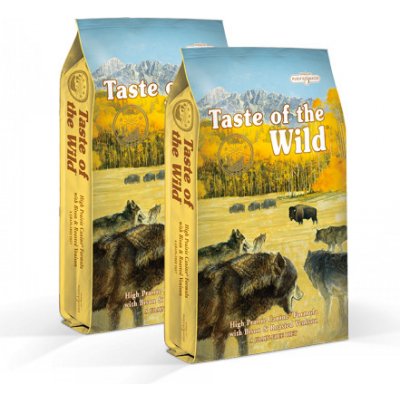 Taste of the Wild High Prairie Canine 2x12,2kg