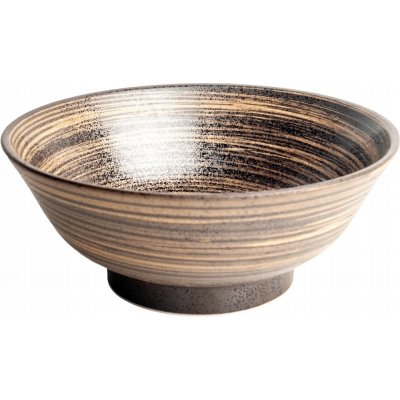 Edo Japonská miska na Ramen Uzu hnědá 22 x 9 cm 1100 ml – Sleviste.cz