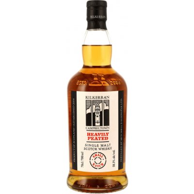 Kilkerran Batch No.14 Heavily Peated 58,3% 0,7 l (holá láhev) – Hledejceny.cz