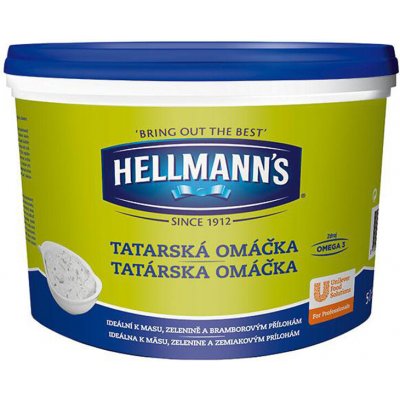Hellmann’s Tatarská omáčka 5 l – Hledejceny.cz
