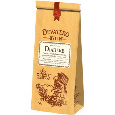 Grešík Diaherb Devatero bylin 50 g – Zboží Dáma