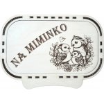 Kouzlo MYŠLENKY Dřevěná pokladnička NA MIMINKO – Sleviste.cz