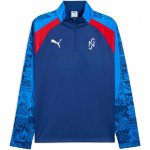 Puma Neymar Jr Playmaker 1/4 Zip Jr tmavě modrá – Zbozi.Blesk.cz