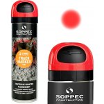 Soppec Sprej značkovací 500ml - červená – Zbozi.Blesk.cz