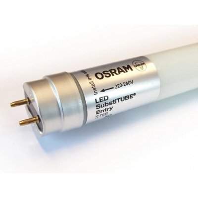 Osram LED zářivka G13 T8 , 16W, 1800lm, 6500K, studená bílá, 120cm – Zboží Mobilmania