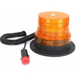 APT ZD95 LED výstražné světlo s magnetem 12V/24V, oranžové – Sleviste.cz