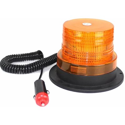 APT ZD95 LED výstražné světlo s magnetem 12V/24V, oranžové – Sleviste.cz