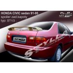 Honda CIVIC SEDAN 91-95 spoiler zadní kapoty – Zboží Mobilmania