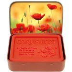 Esprit Provence tuhé mýdlo v plechovce Vlčí mák 120 g – Sleviste.cz