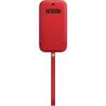Apple iPhone 12 Pro Max Leather Sleeve with MagSafe (PRODUCT)RED MHYJ3ZM/A – Hledejceny.cz