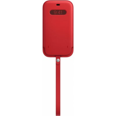 Apple iPhone 12 Pro Max Leather Sleeve with MagSafe (PRODUCT)RED MHYJ3ZM/A – Zbozi.Blesk.cz