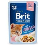 Brit Premium Cat Kitten Delicate Fillets Chicken 85 g – Sleviste.cz