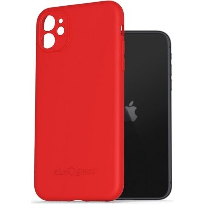 Pouzdro AlzaGuard Matte TPU Case iPhone 11 červené – Hledejceny.cz