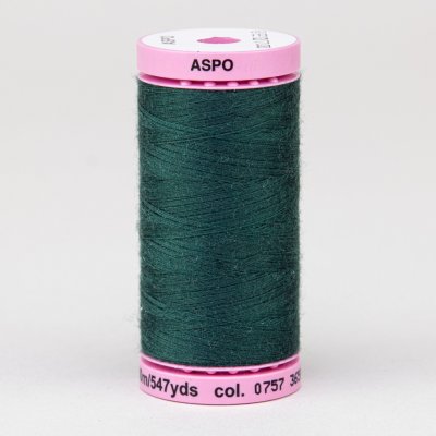 Amann Univerzální šicí nit ASPO 120 polyesterová, tmavě zelená 0757, návin 500m – Hledejceny.cz