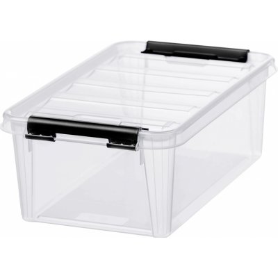 SmartStore Classic Box úložný s víkem 3,6L 38x14x11cm – Zboží Mobilmania