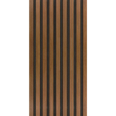 Windu Akustický panel, dekor Ořech čokoládový 800 x 400 mm, 0,32m² – Zboží Mobilmania