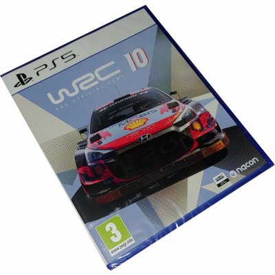 WRC 10: The Official Game – Hledejceny.cz