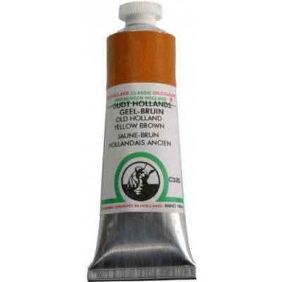 Old Holland olejová barva C325 yellow brown 40 ml – Hledejceny.cz