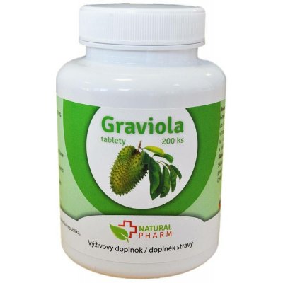 Vito Life Annona muricata 100 tablet – Hledejceny.cz