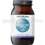 Viridian Betaine HCL 90 kapslí – Hledejceny.cz
