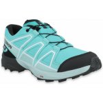 Salomon Speedcross Wp J L47733900 blue curacao/black/iced aqua – Zboží Mobilmania