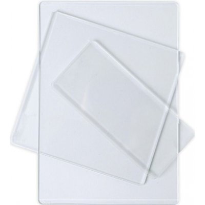 Sizzix Náhradní řezací desky Multipack (3ks)