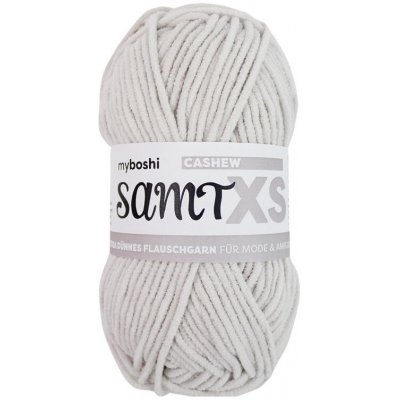 Příze myboshi SAMT XS Kešu – Hledejceny.cz